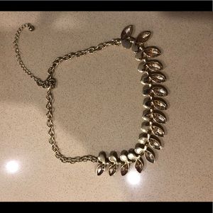 Gold Statement Necklace